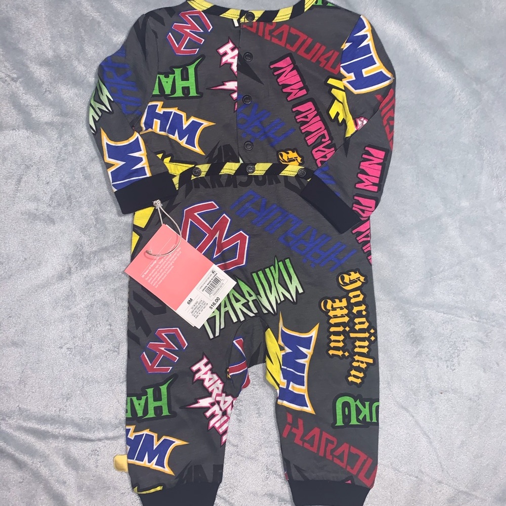 Harajuku Mini Baby Jumpsuit